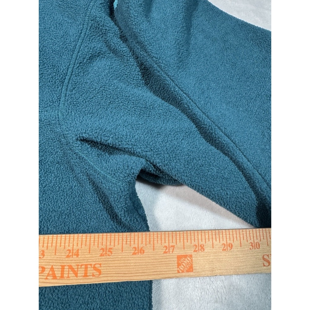 Outdoor Afro REI Co-Op Sweatshirt XL Green Pullover Fleece Quarter Zip Hoooded - Picture 9 of 9
